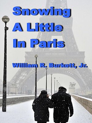 cover image of Snowing a Little in Paris